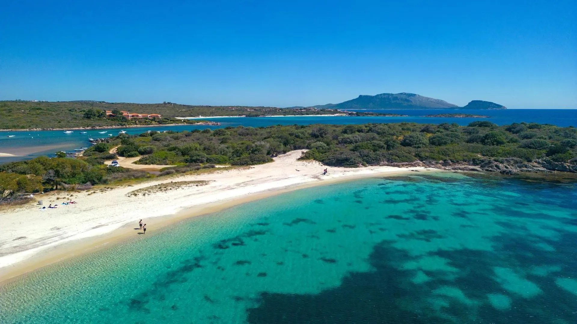Vista Mozzafiato Fronte Mare Villa Olbia Italy