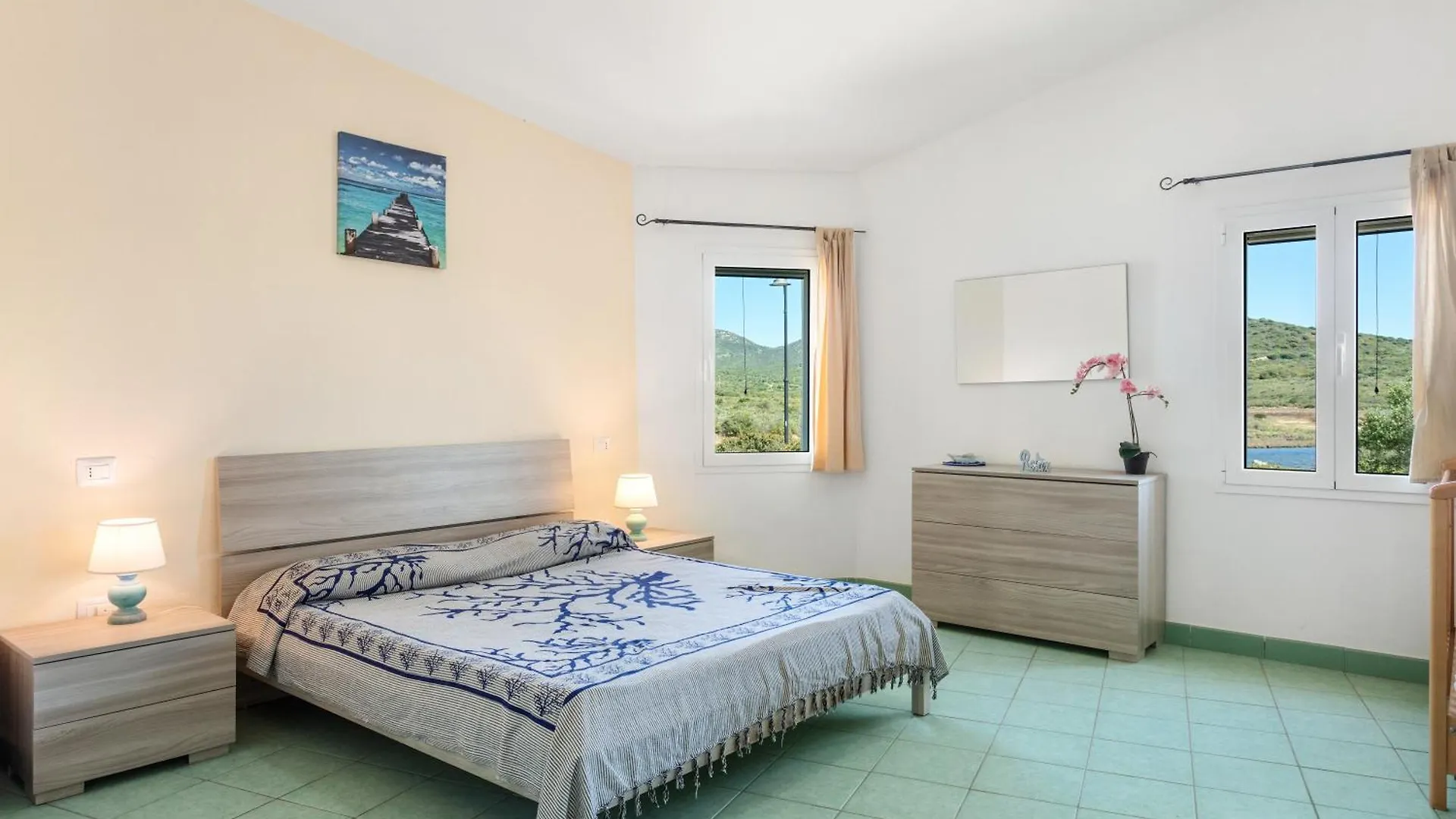 Vista Mozzafiato Fronte Mare Villa Olbia Holiday home