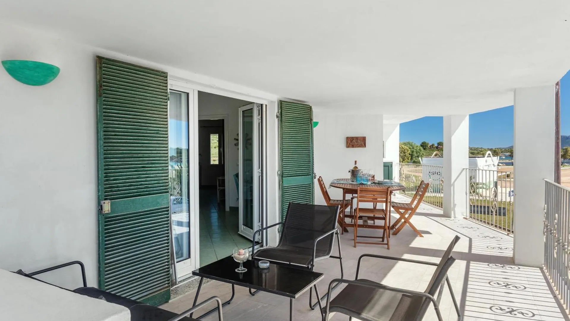 Vista Mozzafiato Fronte Mare Villa Olbia Holiday home