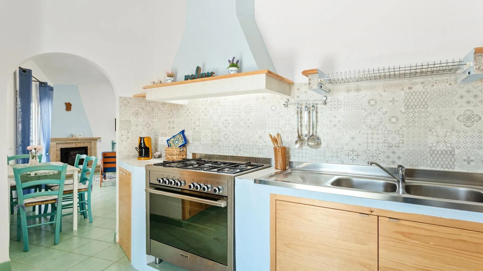 Holiday home Vista Mozzafiato Fronte Mare Villa Olbia