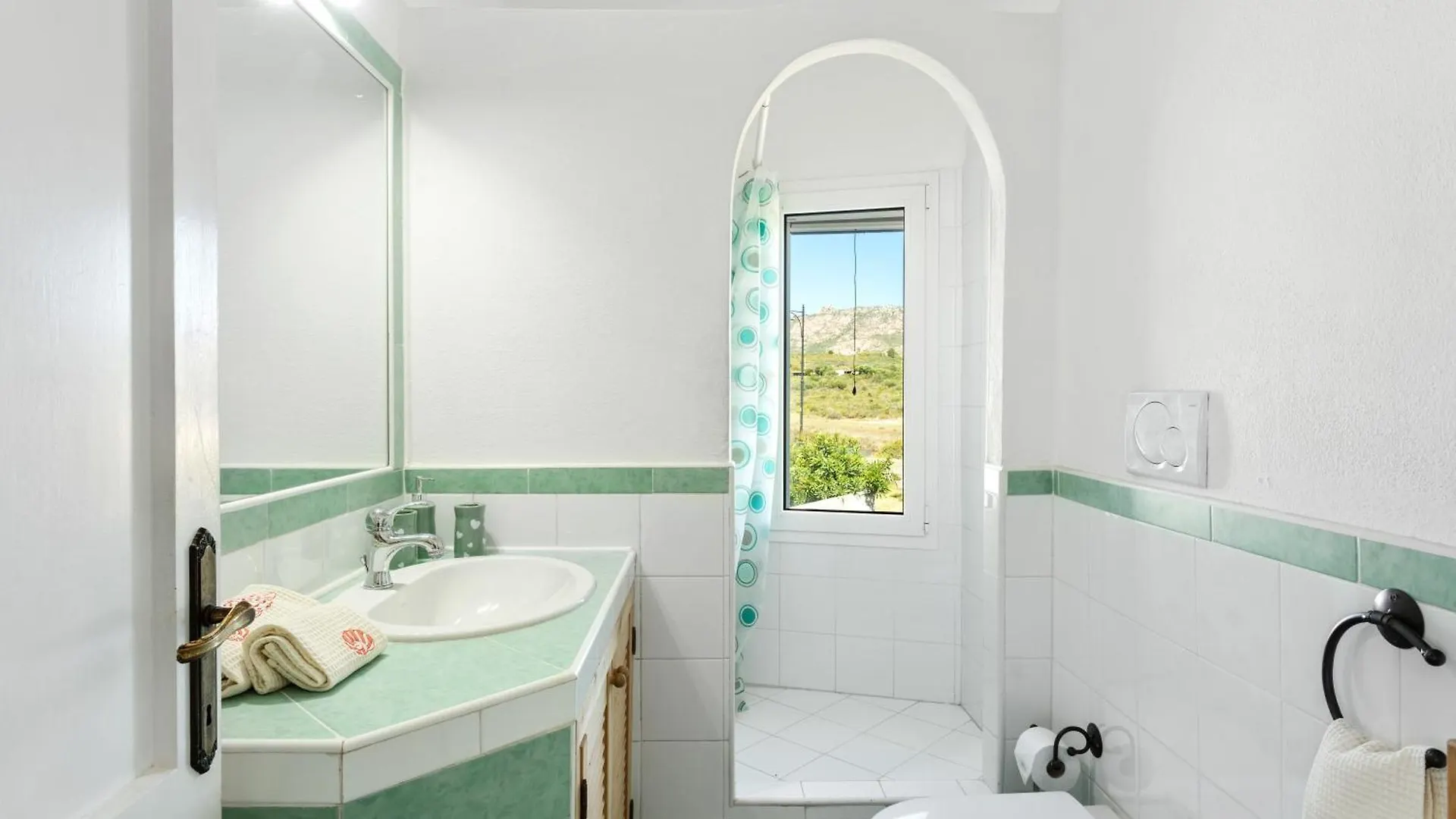 Holiday home Vista Mozzafiato Fronte Mare Villa Olbia Italy