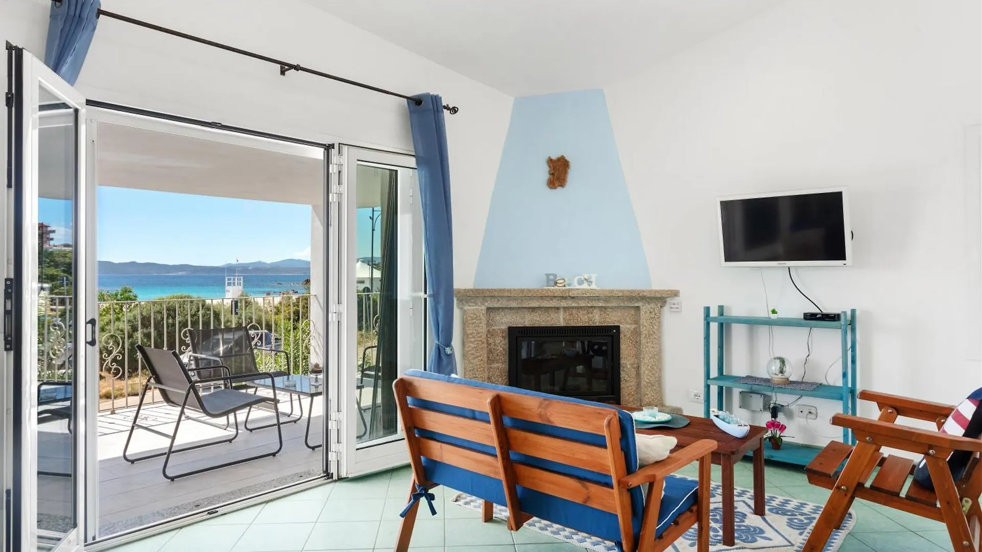 Holiday home Vista Mozzafiato Fronte Mare Villa Olbia